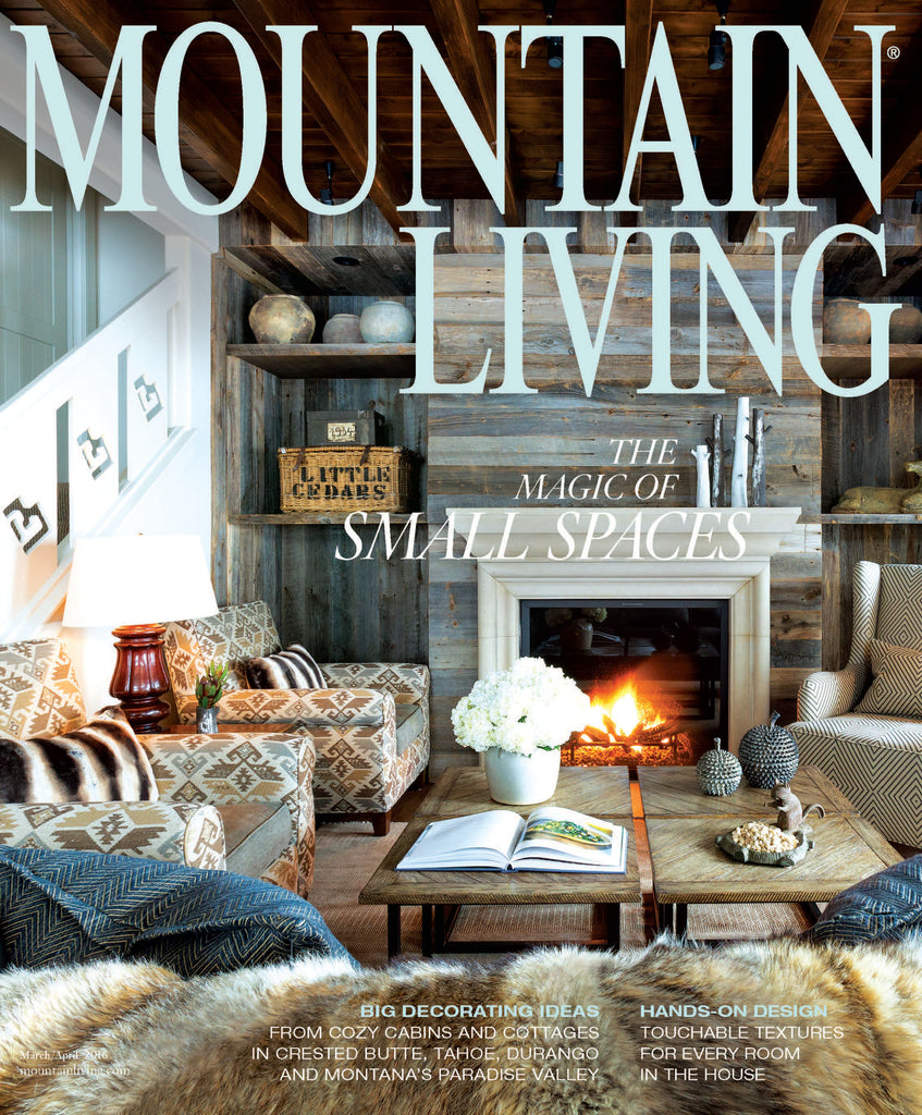 Mountain Living Magazine April 2016