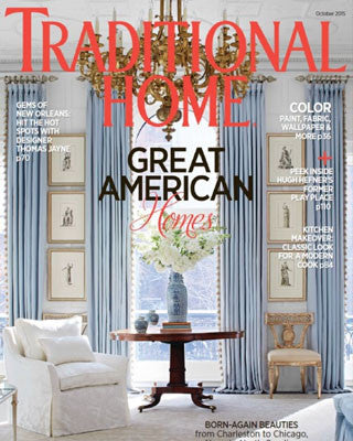 Traditional Home October 2015